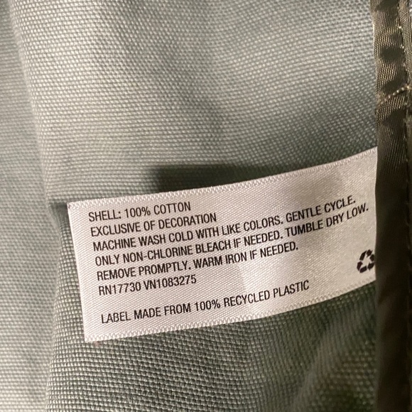 Universal Thread Green Camo Jacket Womens Size Medium - 1188 - Picture 6 of 7